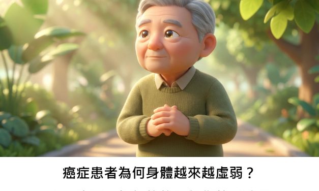 癌症患者為何身體越來越虛弱？「惡病質」如何偷偷侵蝕您的骨骼？