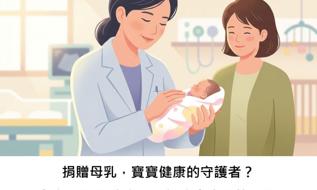 捐贈母乳，寶寶健康的守護者？探討人類乳庫在母嬰健康中扮演的角色