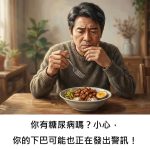 你有糖尿病嗎？小心，你的下巴可能也正在發出警訊！