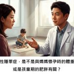 男性隱睪症，是不是與媽媽懷孕時的體重，或是孩童期的肥胖有關？