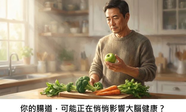 你的腸道，可能正在悄悄影響大腦健康？