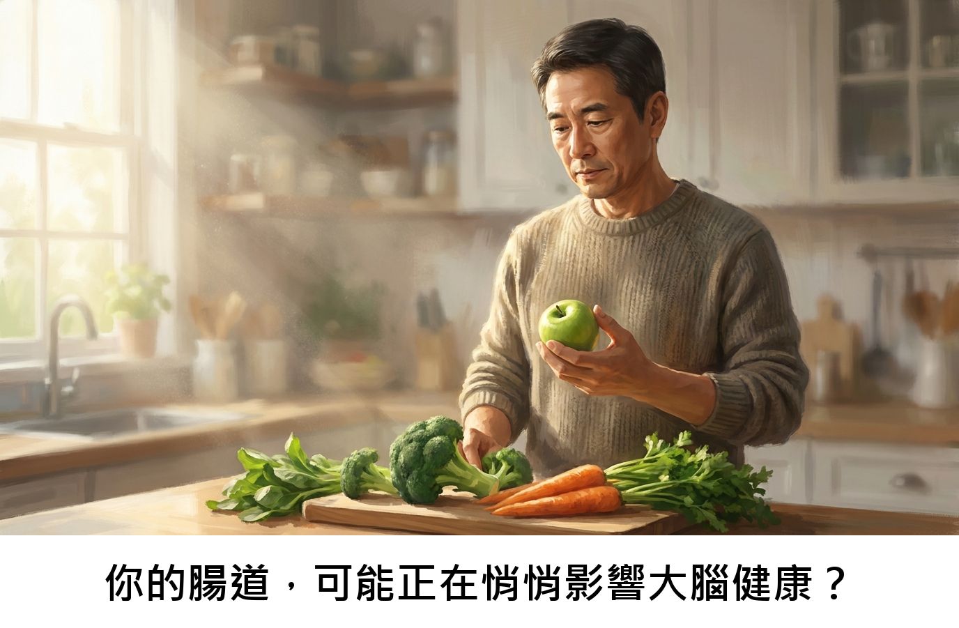 你的腸道,可能正在悄悄影響大腦健康?