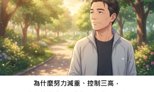 為什麼努力減重、控制三高，心血管疾病風險卻還是揮之不去？