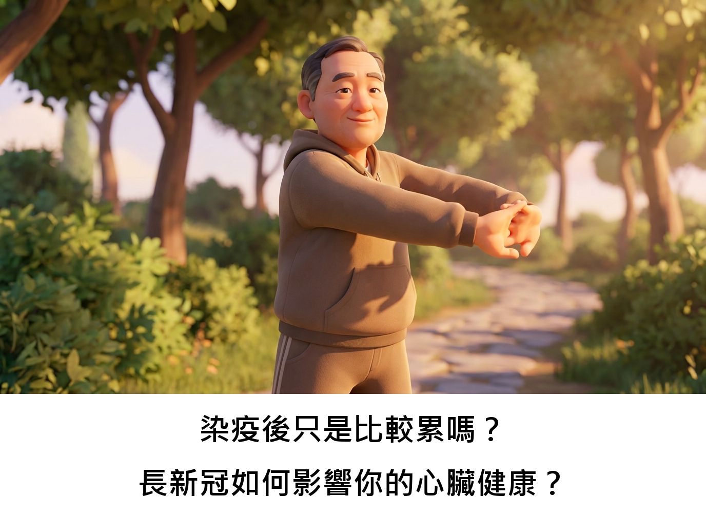 染疫後只是比較累嗎?長新冠如何影響你的心臟健康?