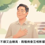 呼吸不順又血糖高，兩種病會互相影響嗎？
