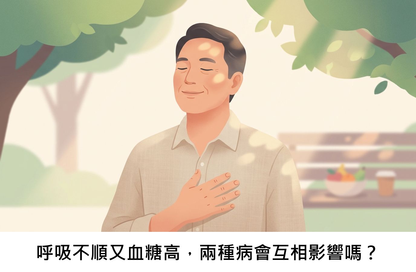 呼吸不順又血糖高,兩種病會互相影響嗎?