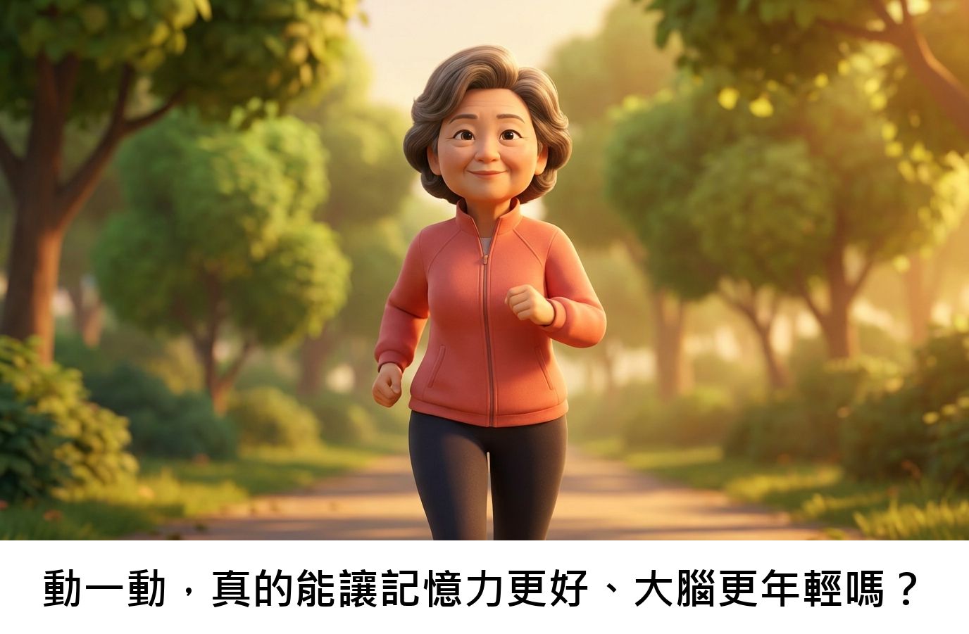 動一動,真的能讓記憶力更好、大腦更年輕嗎?