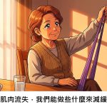 中風後肌肉流失，我們能做些什麼來減緩它嗎？