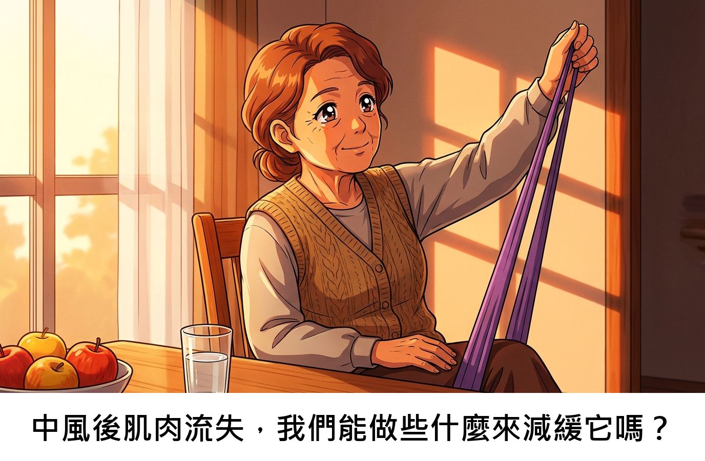 中風後肌肉流失,我們能做些什麼來減緩它嗎?