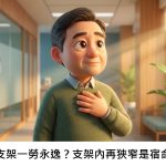 心臟支架一勞永逸？支架內再狹窄是宿命嗎？