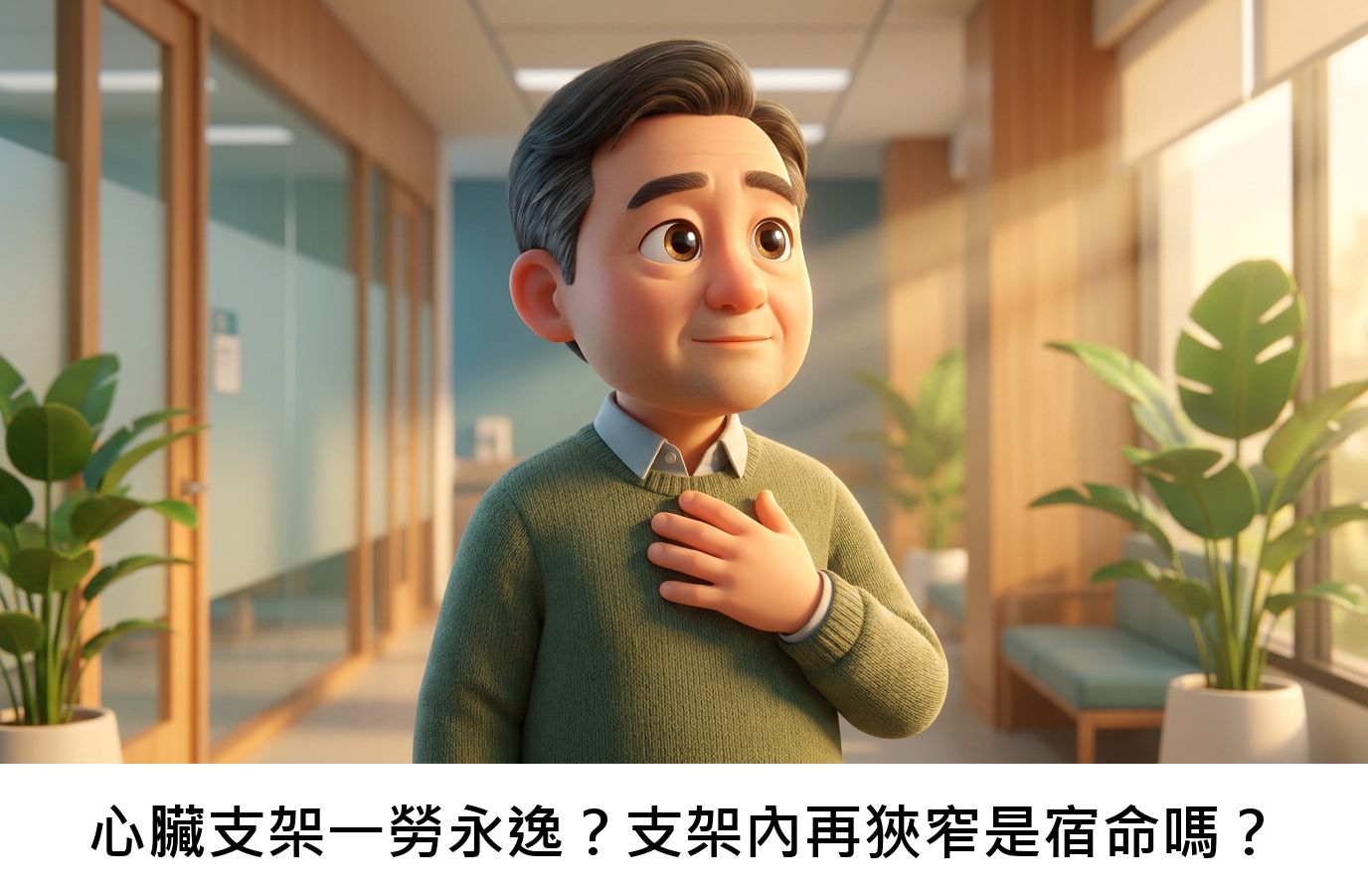 心臟支架一勞永逸?支架內再狹窄是宿命嗎?