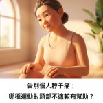 告別惱人脖子痛：哪種運動對頸部不適較有幫助？