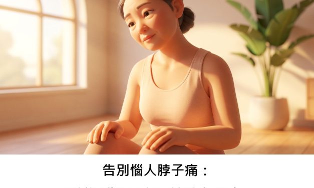告別惱人脖子痛：哪種運動對頸部不適較有幫助？