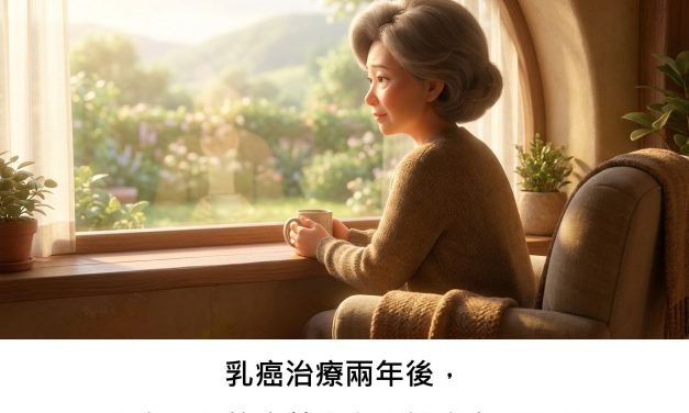 乳癌治療兩年後，揮之不去的疲勞與心靈健康有關嗎？