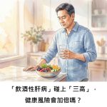 「飲酒性肝病」碰上「三高」，健康風險會加倍嗎？