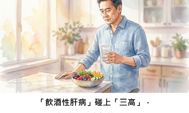 「飲酒性肝病」碰上「三高」，健康風險會加倍嗎？