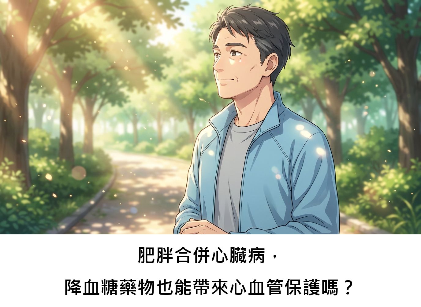 肥胖合併心臟病,降血糖藥物也能帶來心血管保護嗎?