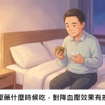 高血壓藥什麼時候吃，對降血壓效果有差嗎？