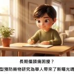 長期偏頭痛困擾？新型預防藥物研究為華人帶來了新曙光嗎？