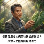 長期服用慢性病藥物讓您煩惱嗎？探索天然植物的輔助潛力