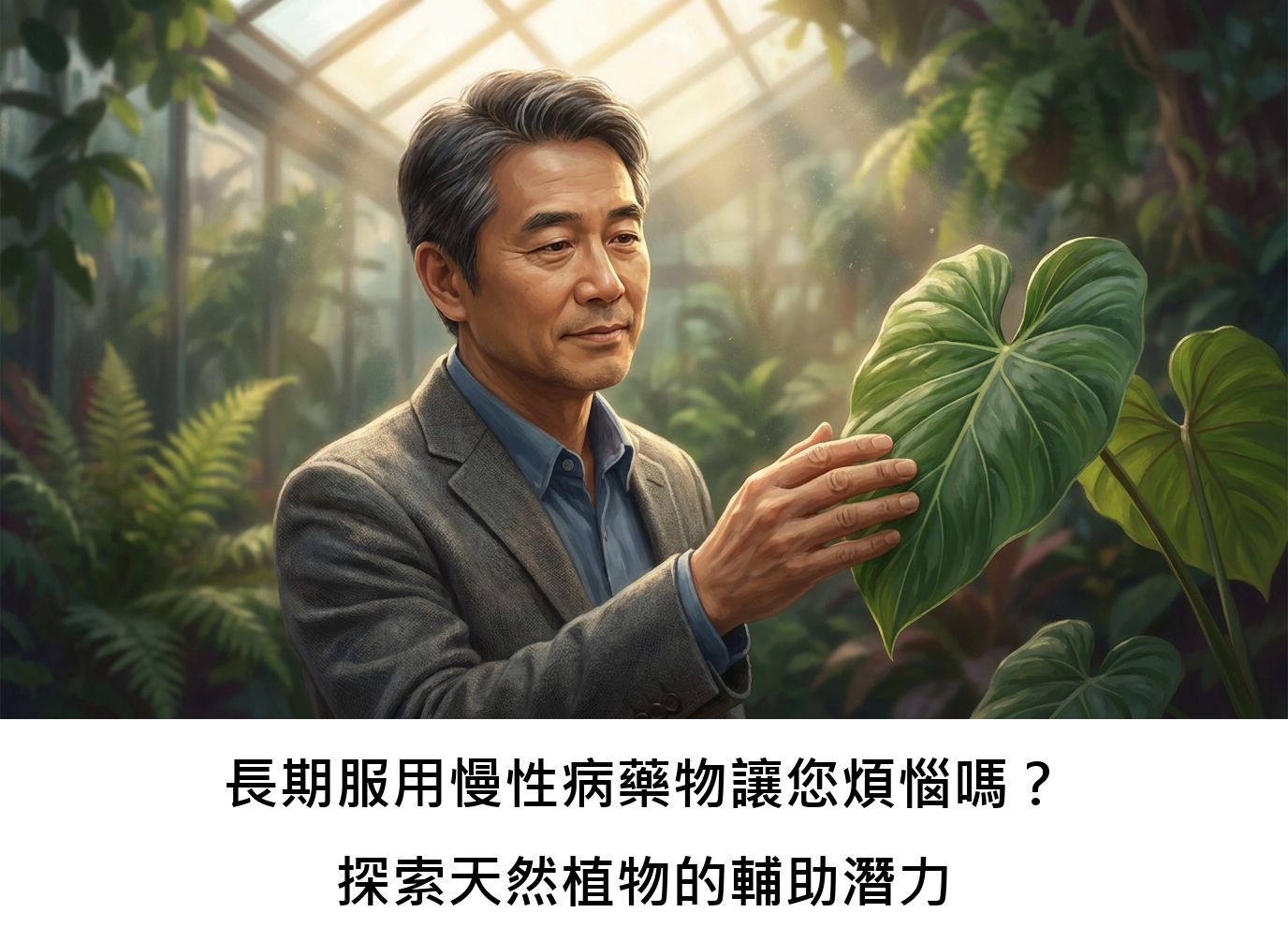 長期服用慢性病藥物讓您煩惱嗎?探索天然植物的輔助潛力