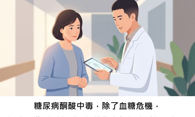 糖尿病酮酸中毒，除了血糖危機，還有哪些隱形殺手可能讓你在加護病房待更久？