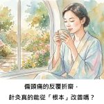 偏頭痛的反覆折磨，針灸真的能從「根本」改善嗎？