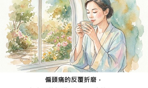 偏頭痛的反覆折磨，針灸真的能從「根本」改善嗎？