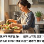 肥胖不只影響身材，眼睛也可能受害？一項新研究揭示體重與視力健康的潛在連結