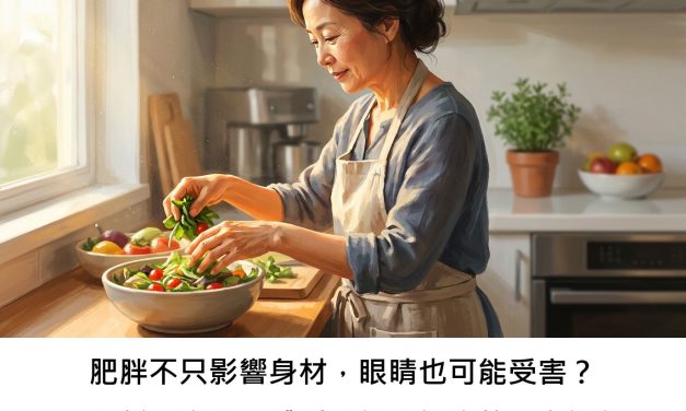 肥胖不只影響身材，眼睛也可能受害？一項新研究揭示體重與視力健康的潛在連結