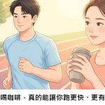 運動前喝咖啡，真的能讓你跑更快、更有力嗎？