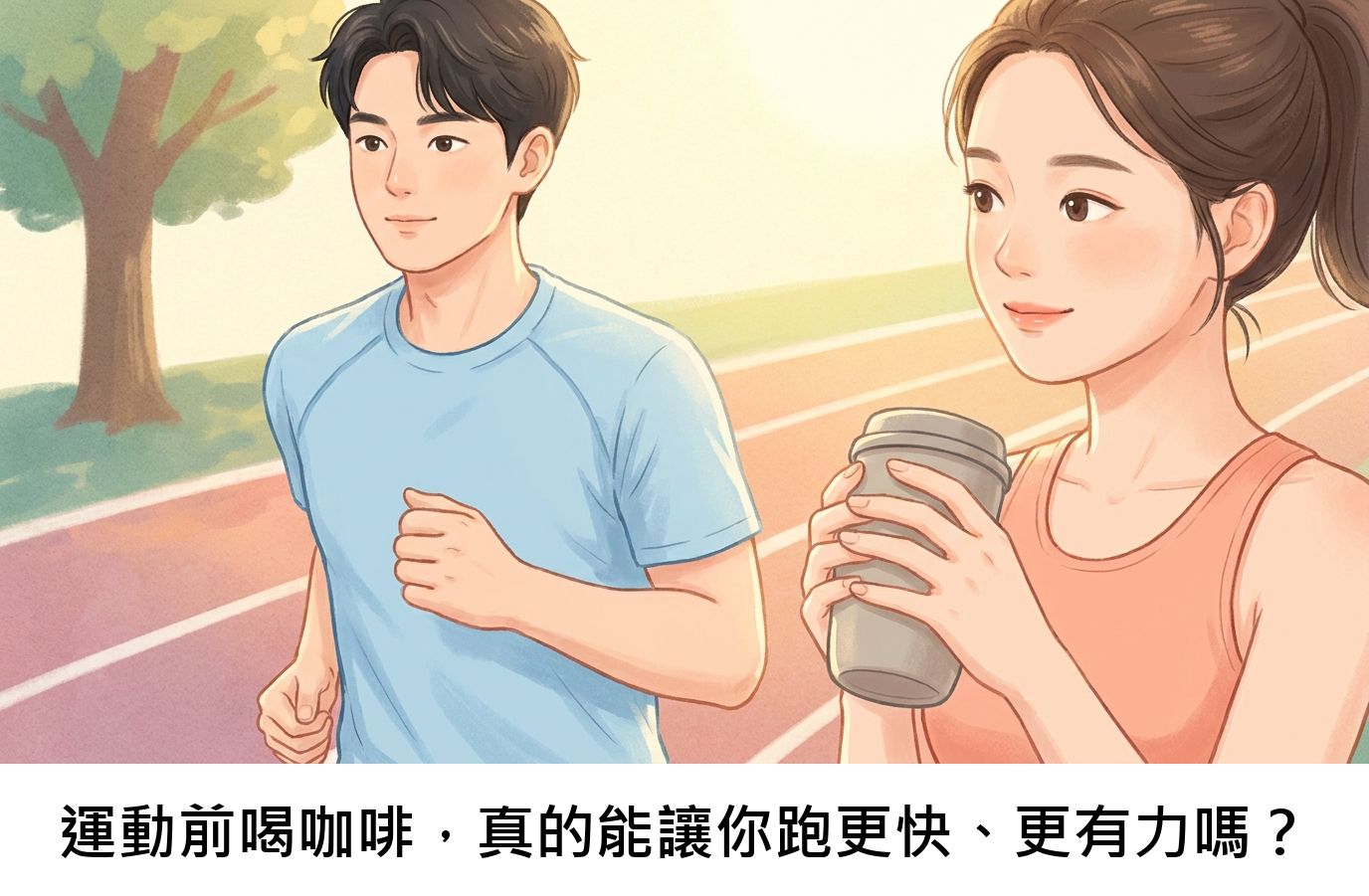 運動前喝咖啡，真的能讓你跑更快、更有力嗎？