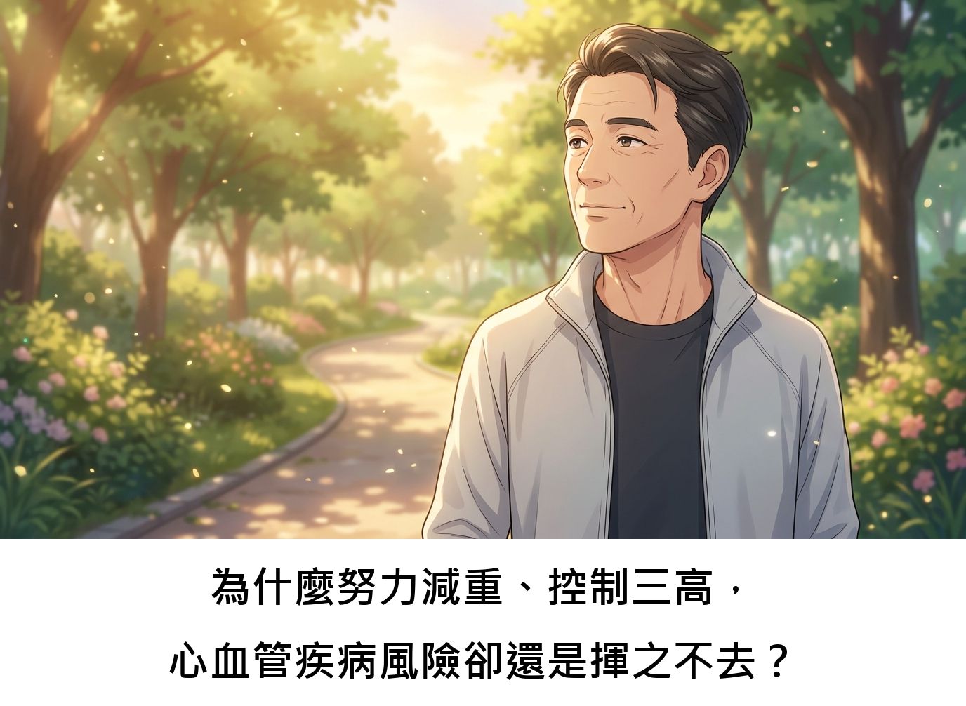 為什麼努力減重、控制三高，心血管疾病風險卻還是揮之不去？