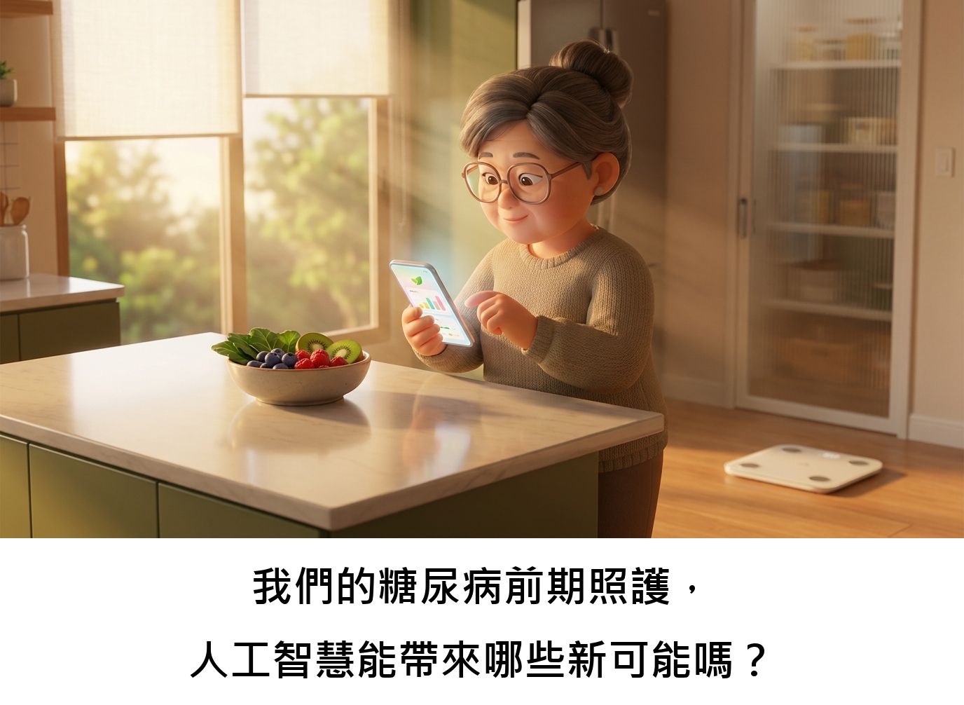 我們的糖尿病前期照護，人工智慧能帶來哪些新可能嗎？