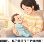 喝母乳，真的能讓孩子更健康嗎？