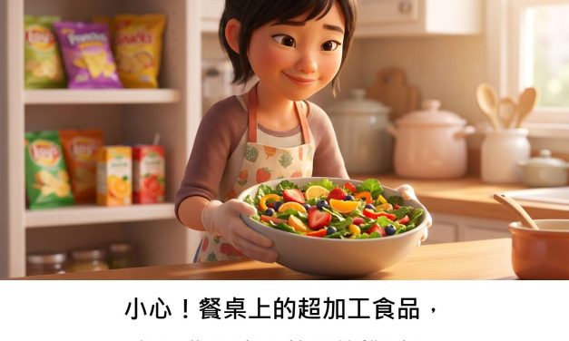 小心！餐桌上的超加工食品，可能是你青春痘的幕後推手嗎？