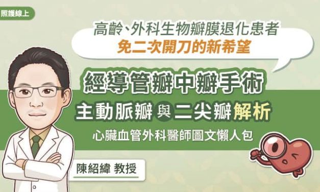 高齡、外科生物瓣膜退化患者免二次開刀的新希望，經導管瓣中瓣手術，主動脈瓣與二尖瓣解析，心臟血管外科醫師圖文懶人包