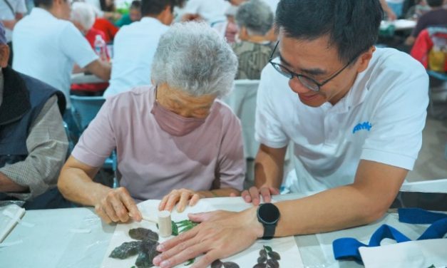 回應超高齡社會健康需求，台灣安進攜手弘道老人福利基金會走入宜蘭五結社區據點 結合健康照護專業與企業志工力量，深化在地連結、實踐永續承諾