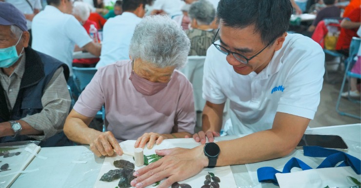 回應超高齡社會健康需求,台灣安進攜手弘道老人福利基金會走入宜蘭五結社區據點 結合健康照護專業與企業志工力量,深化在地連結、實踐永續承諾